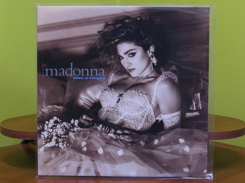 Madonna - Like A Virgin - Vinilo Lp, Usa 1984