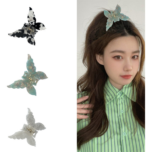 Pinzas For El Pelo Con Forma De Mariposa En Forma De Garra