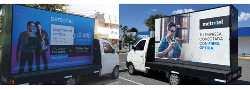 Publicidad En Vía Pública - Colectivos / Camión / Truck