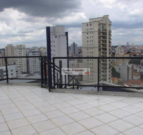 Cobertura Triplex Ótima Localização A 500 Metros Do Metro - Co0026