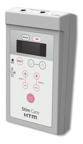 Imagem 5 de 7 de Aparelho De Estética Stim Care Htm Correntes Tens Fes Russa