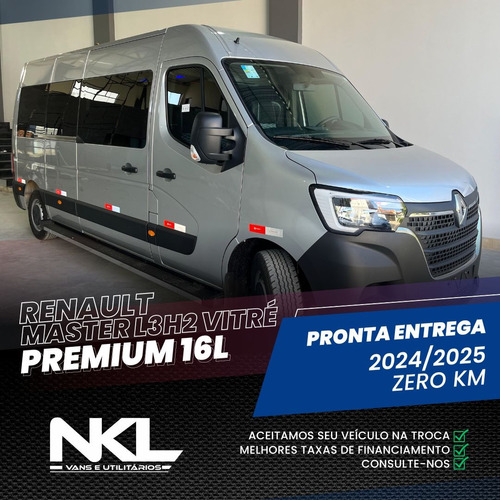 Renault Master Luxo 2.3 Executive L3h2 16l 5p 0km