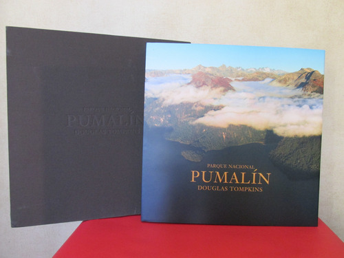 Imponente  Libro Parque Nacional Pumalin Douglas Tompkins 