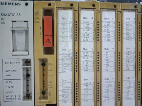 Plc Siemens Completo (Usado)
