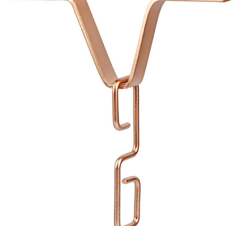 Yz 6 Elegante Colgador De Gancho En Forma De V Para Color