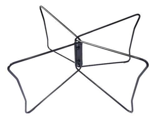 Soporte De Refrigeración Plegable Para Estilo B Plata