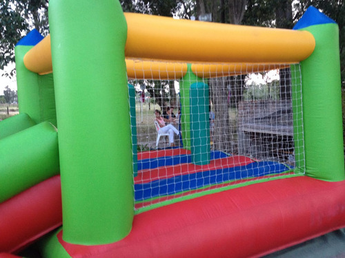 Imagen 4 de 9 de Alquiler Castillo Inflable, Cama Elástica, Tejo, Futb Y Mas