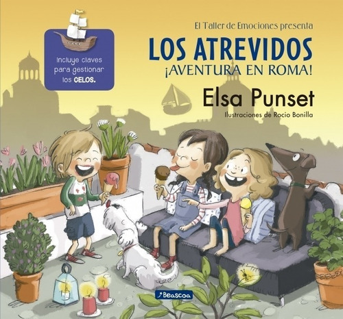 Atrevidos Aventuras En Roma! - El Taller De Las Emociones 7