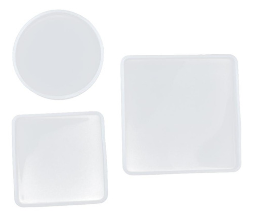 3pcs Diy De Resina Líquida Fabricación De Joyas