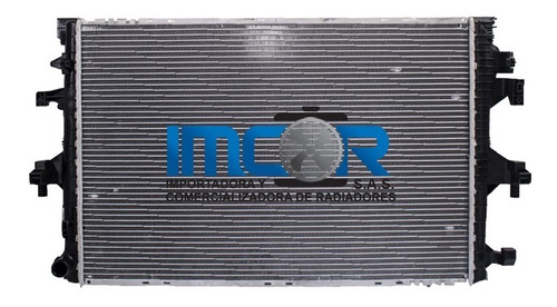 Radiador Para Volkswagen Transporter T5 Modelo 2003 - 2014