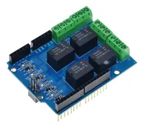 Comprar Shield Rele 4 Canales 5v V1.0 Para Arduino Uno R3