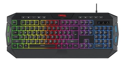 Imagen 4 de 10 de Auriculares Gamer Xsoul + Teclado + Mouse + Pad