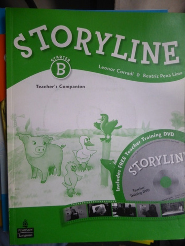 Storyline B - Teacher's Companion - Leonor Corradi & Beatriz