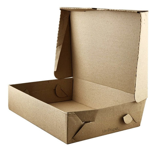 Caja Delivery O Packaging 38x26x9 Cm. Pack X 50 Unidades.  