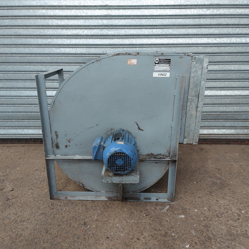 Extractor Centrifugo Industrial Caracol X 50cm 2hp 1410rpm (Usado)