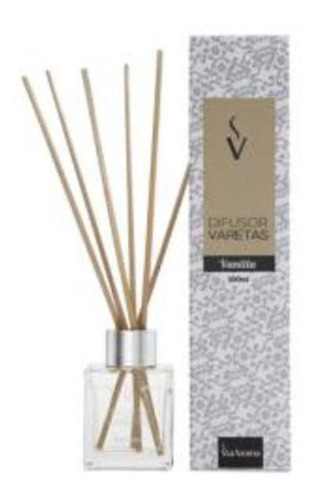 Difusor De Varetas 100 Ml Vanilla Via Aroma