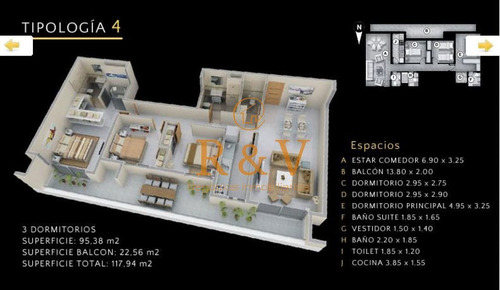 Imagen 26 de 30 de Moderno Apartamento De 2 Dormitorios A Metros Del Mar!