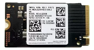 Disco Solido Ssd 256gb M.2 2242 Pcie Nvme (oem) + Adaptador