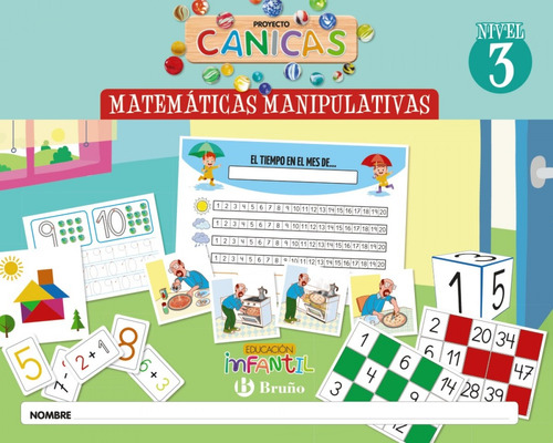 Matematicas Proyecto Canicas 5 Anos - Gredos San Diego Socie