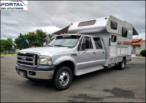 Ford F-4.000 -2011- Prata, Motor Home, Completo, Ún Dono !!