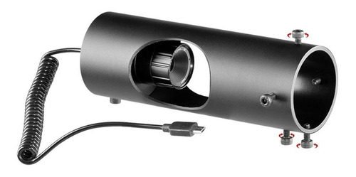 Kit Visao Noturna Com Infravermelho Caça Tela Lcd 250m