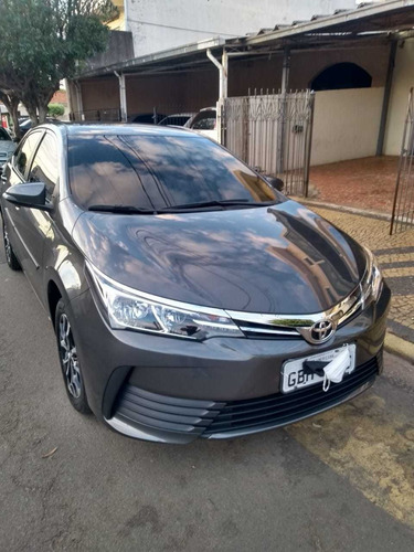 Toyota Corolla 2018 1.8 16v Gli Flex Multi-drive 4p