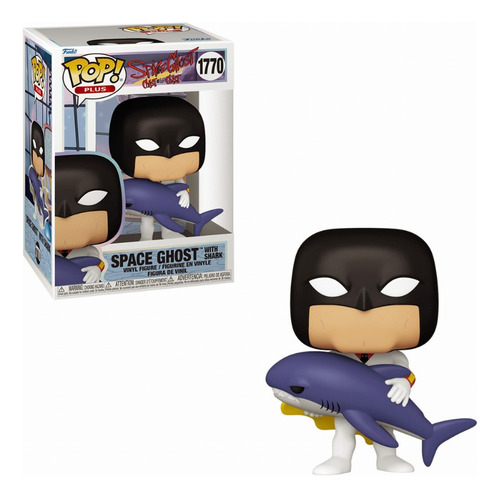 Funko Pop! Plus Space Ghost Coast To Coast With Shark 1770