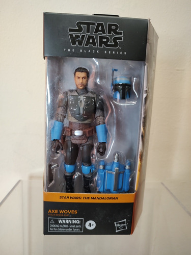 Black Series Axe Woves Star Wars (nuevo) The Mandalorian 