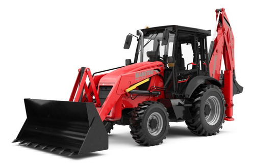 Retro Excavadora Cat Manitou Mbl-x900