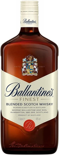 Whisky Ballantines Finest 1l. Envio Gratis