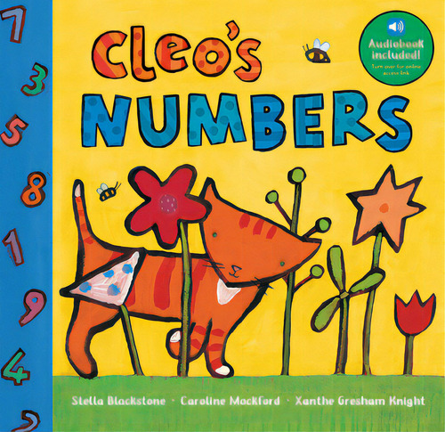 Cleo's Numbers, De Blackstone, Stella. Editorial Barefoot Books, Tapa Dura En Inglés