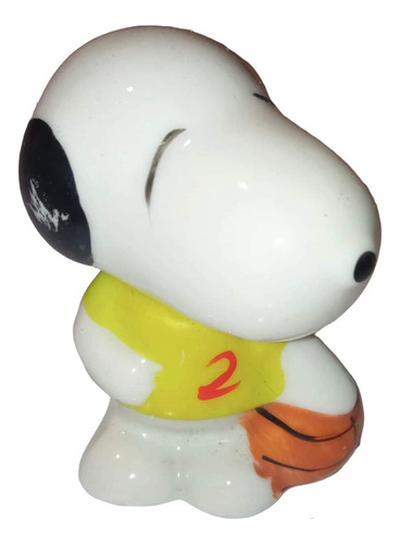 Muñeco De Loza Perro Snoopy 