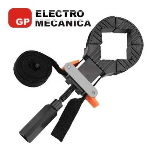 Imagen 2 de 7 de Prensa De Banda Elastica 4 Metros Ruhlmann Escuadra Cinta