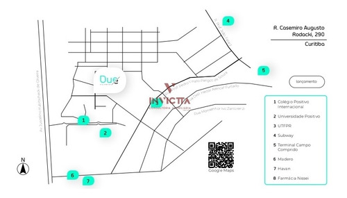 Imagem 13 de 13 de Apartamento Com 2 Dormitórios À Venda Com 99.4m² Por R$ 300.900,00 No Bairro Campo Comprido - Curitiba / Pr - Aa 1547