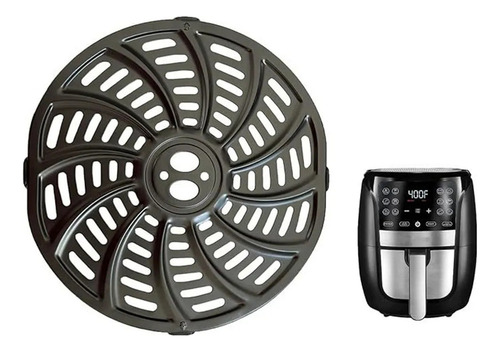 Bandeja Air Fryer Para Freidora Gourmia Gaf698/gaf686 De 6 C