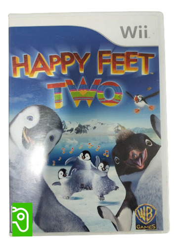 Happy Feet Two Juego Original Nintendo Wii