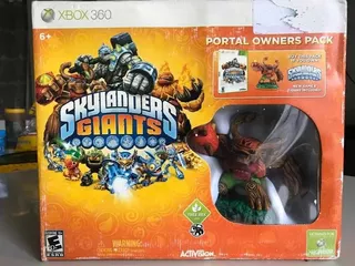 Skylanders Giants Portal Owners Pk Para Xbox 360