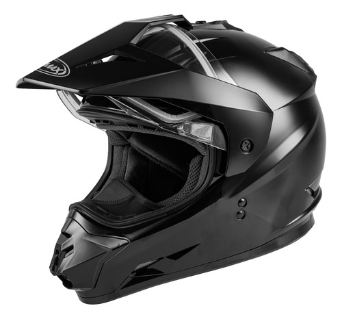 Casco Gmax Gm-11s Dual-sport Negro