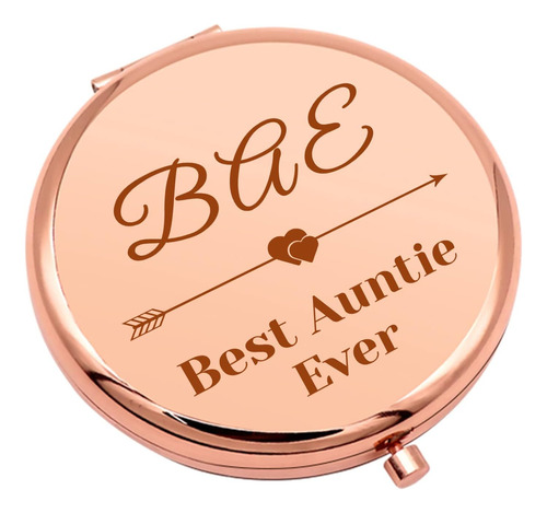 Aunt Gifts From Niece Nephew Compact Makeup Mirror Aunt Gift