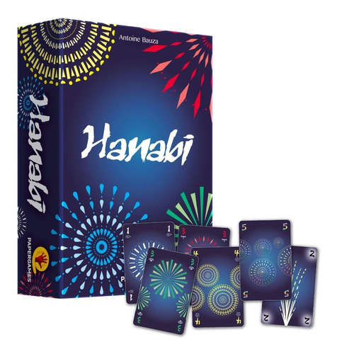 Hanabi Papergames Jogo Cartas Português Fogos Artifício Top