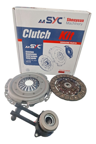 Kit Clutch Plato Disco Collarin Ford Fiesta/power/max/move