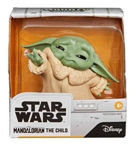 Mini Figura Posable De Baby Yoda Coleccionable The Child