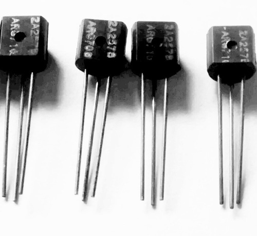  2a257 B 2a 257 (x 4uni) Transistor Pnp Amp Audio 50v 200ma 