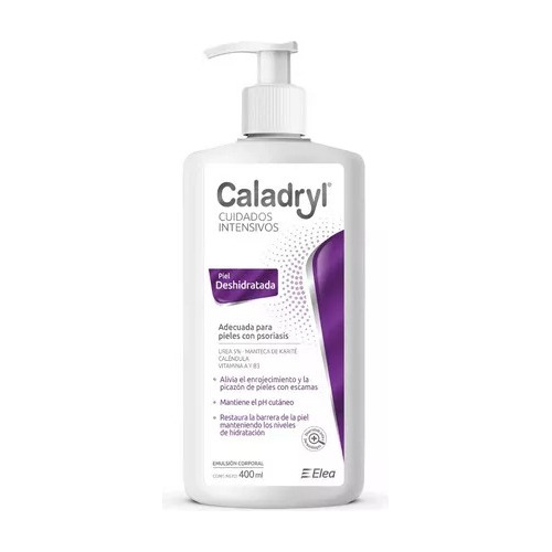 Emulsion Corporal Caladryl Piel Deshidratada X 400ml