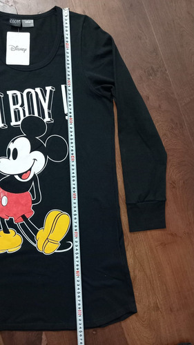 Remeron Manga Larga Cocot Mickey Mouse Pijama