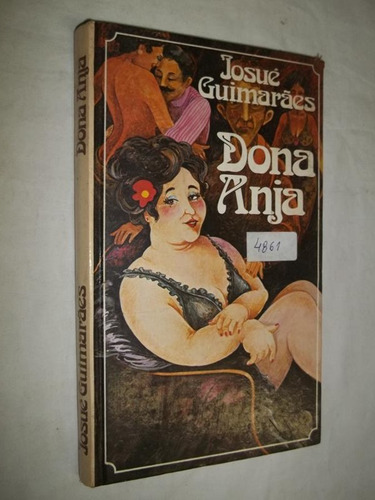 Livro Dona Anja - Josué Guimarães