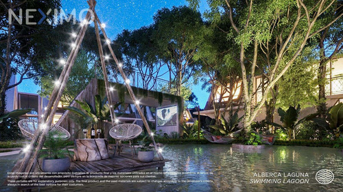 Imagen 8 de 8 de Casa En Venta De 2 Recamaras, Alberca Propia, Tulum. Vista Al Cielo Y La Vegetación, Quintana Roo