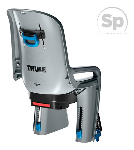Silla Portabebe Para Bicicleta Thule Ride Along Gris Claro