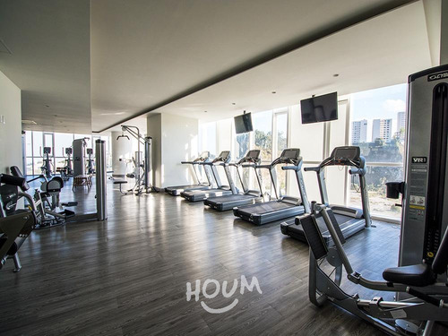 Imagen 16 de 22 de Departamento En Santa Fe Cuajimalpa, Cuajimalpa De Morelos Con 1 Recámara, 48 M², Id: 102239