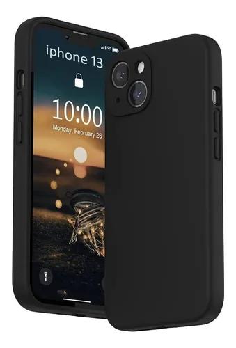 comprar Protector Silicone Case  Para  iPhone 14 Comun Colores